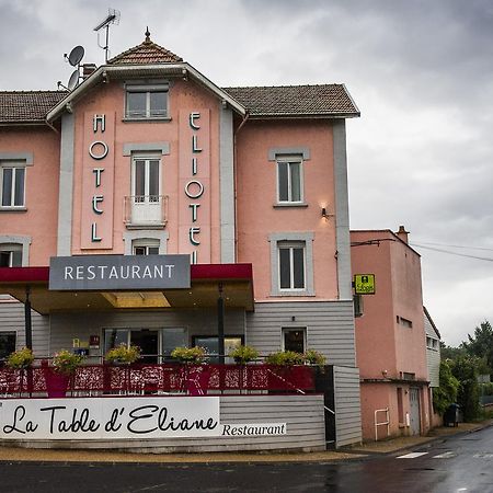 Eliotel Peschadoires Zewnętrze zdjęcie