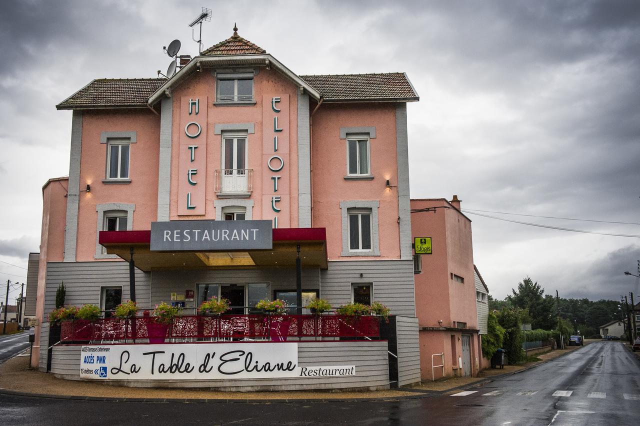 Eliotel Peschadoires Zewnętrze zdjęcie