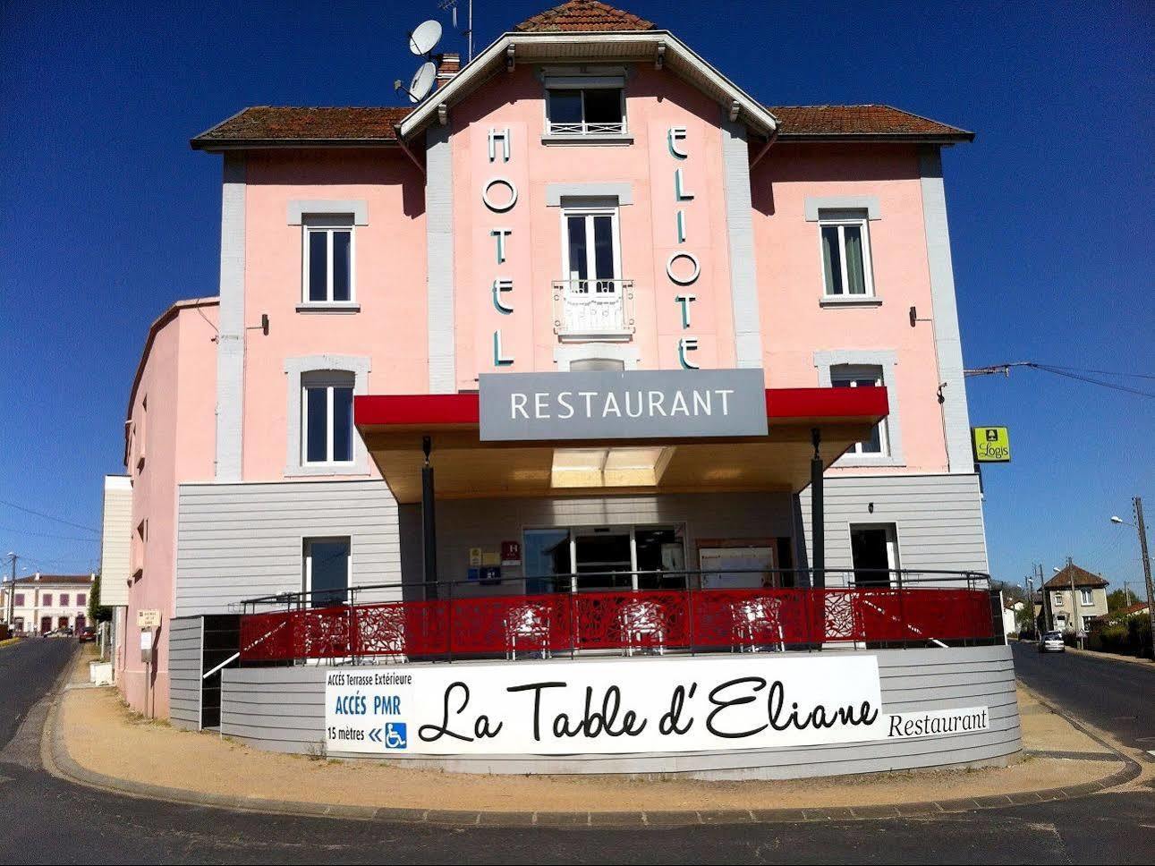 Eliotel Peschadoires Zewnętrze zdjęcie